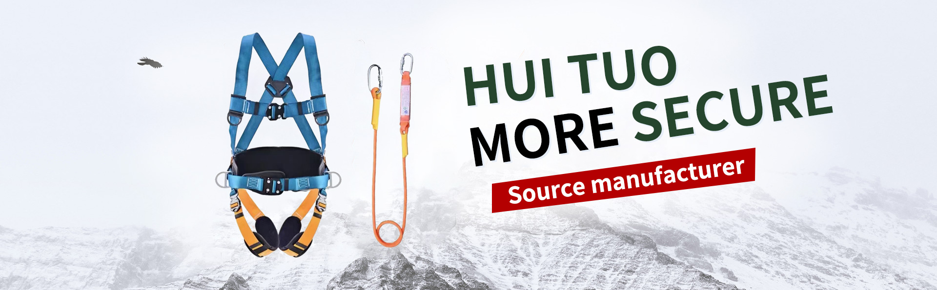 High altitude safety belt