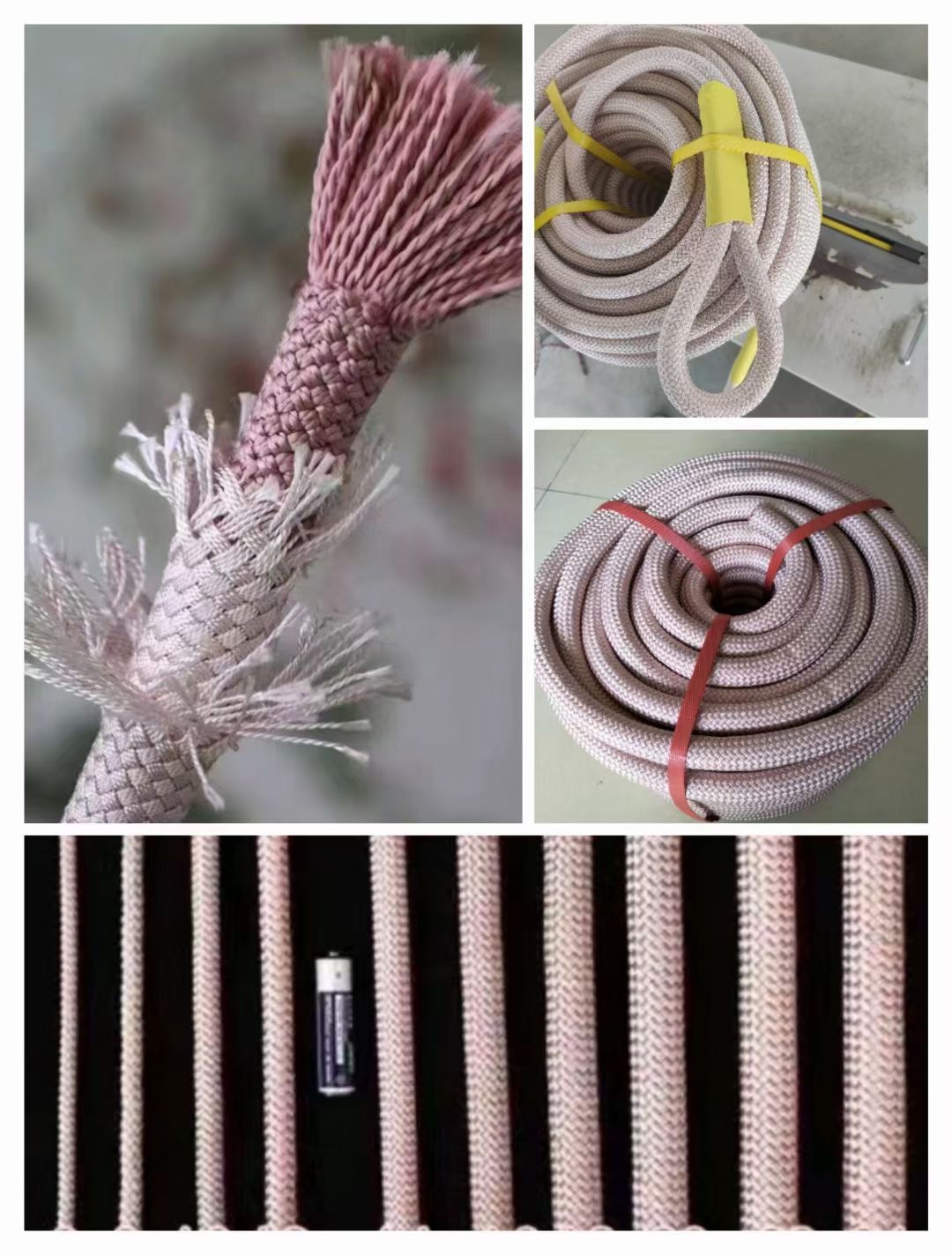 Safety rope series