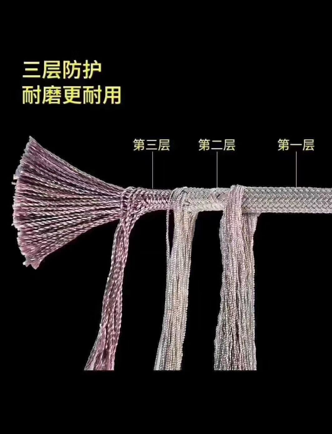 Safety rope series