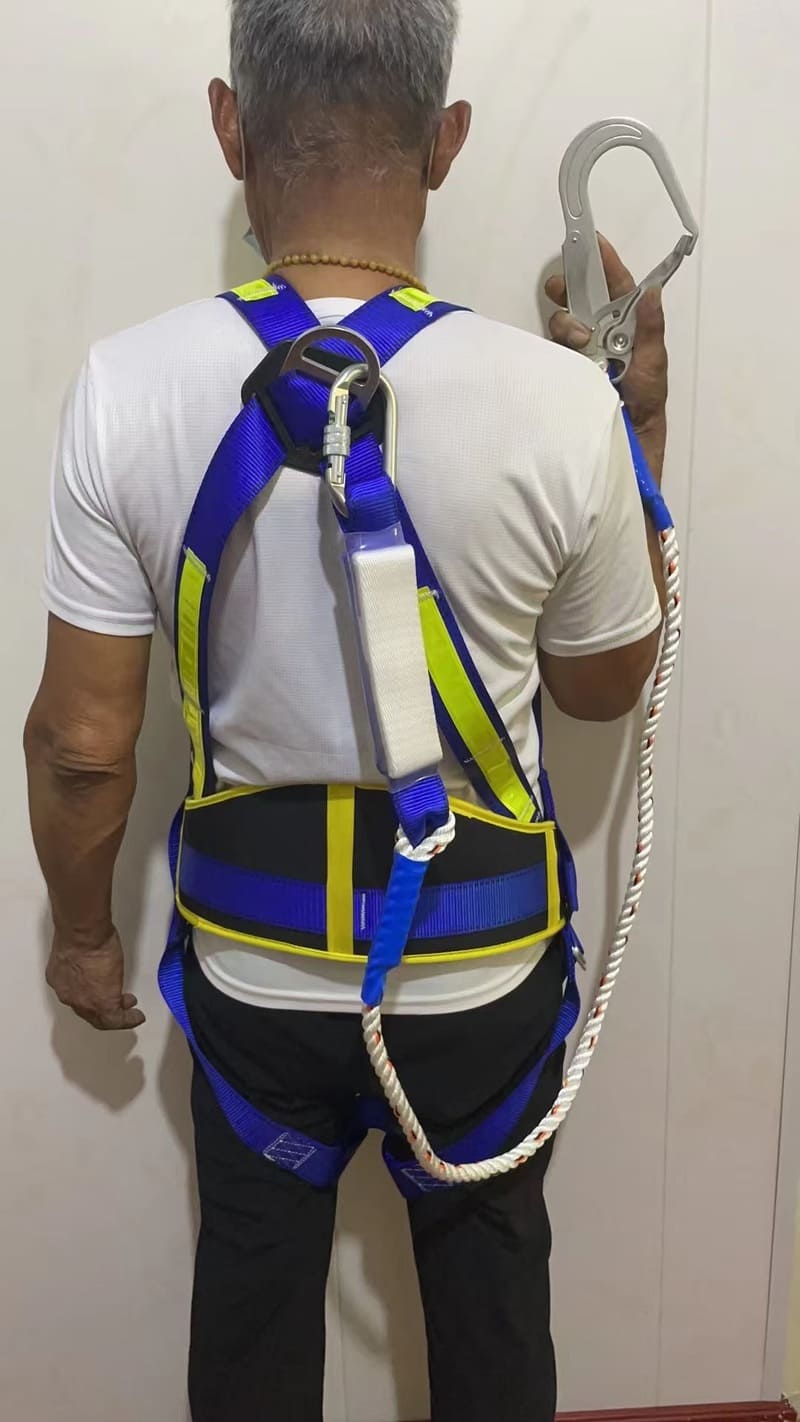 Electrician safety belt series