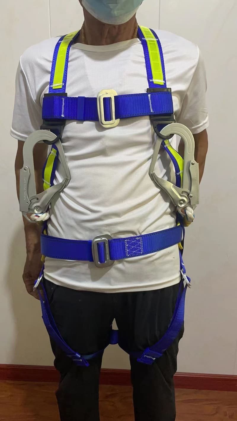 Electrician safety belt series
