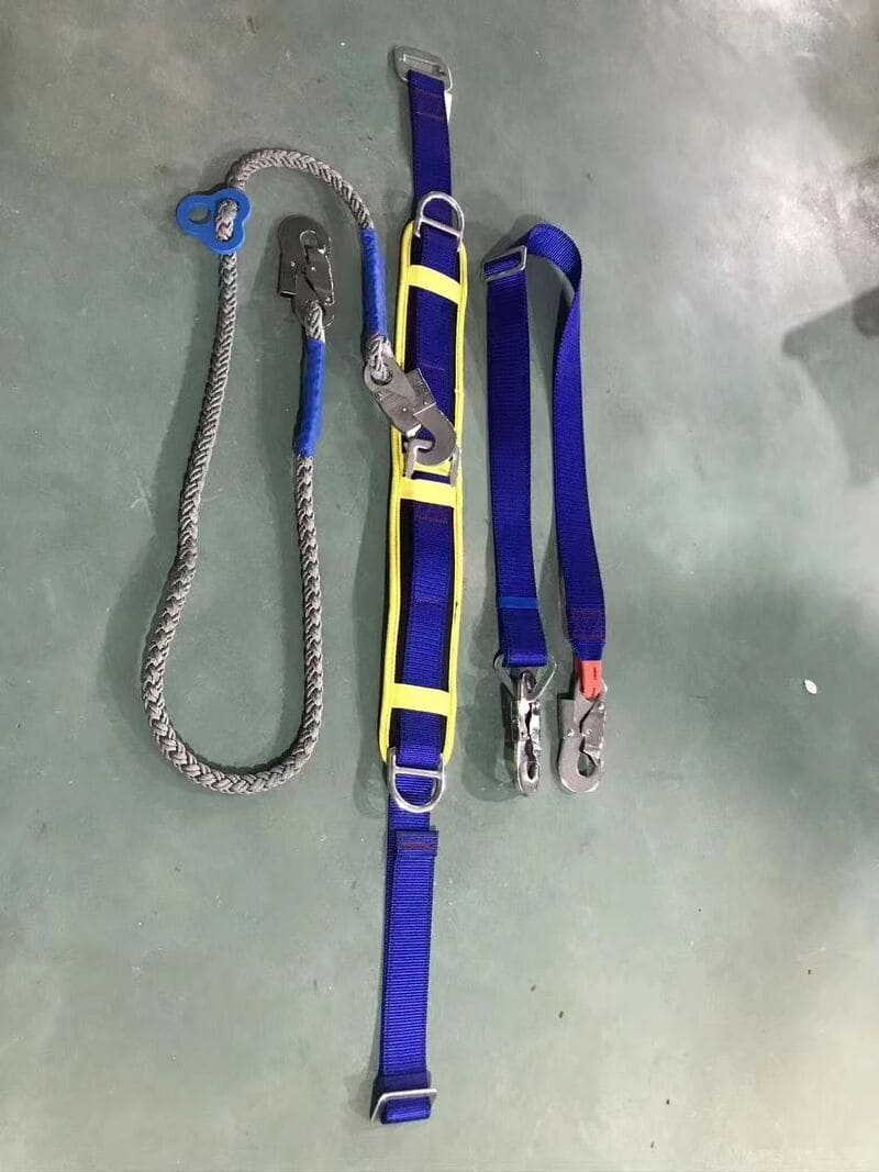 Electrician safety belt series