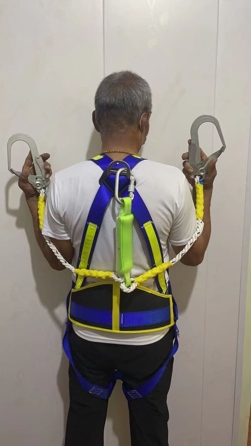 Electrician safety belt series