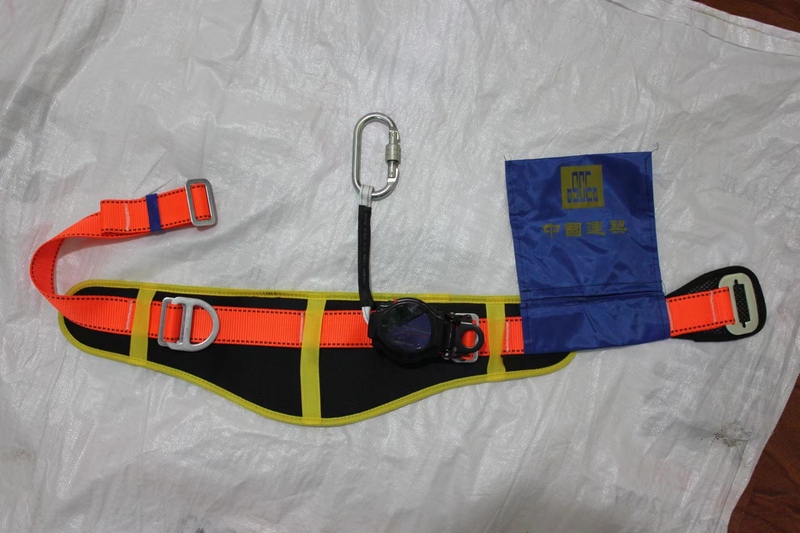Single waist safety belt series
