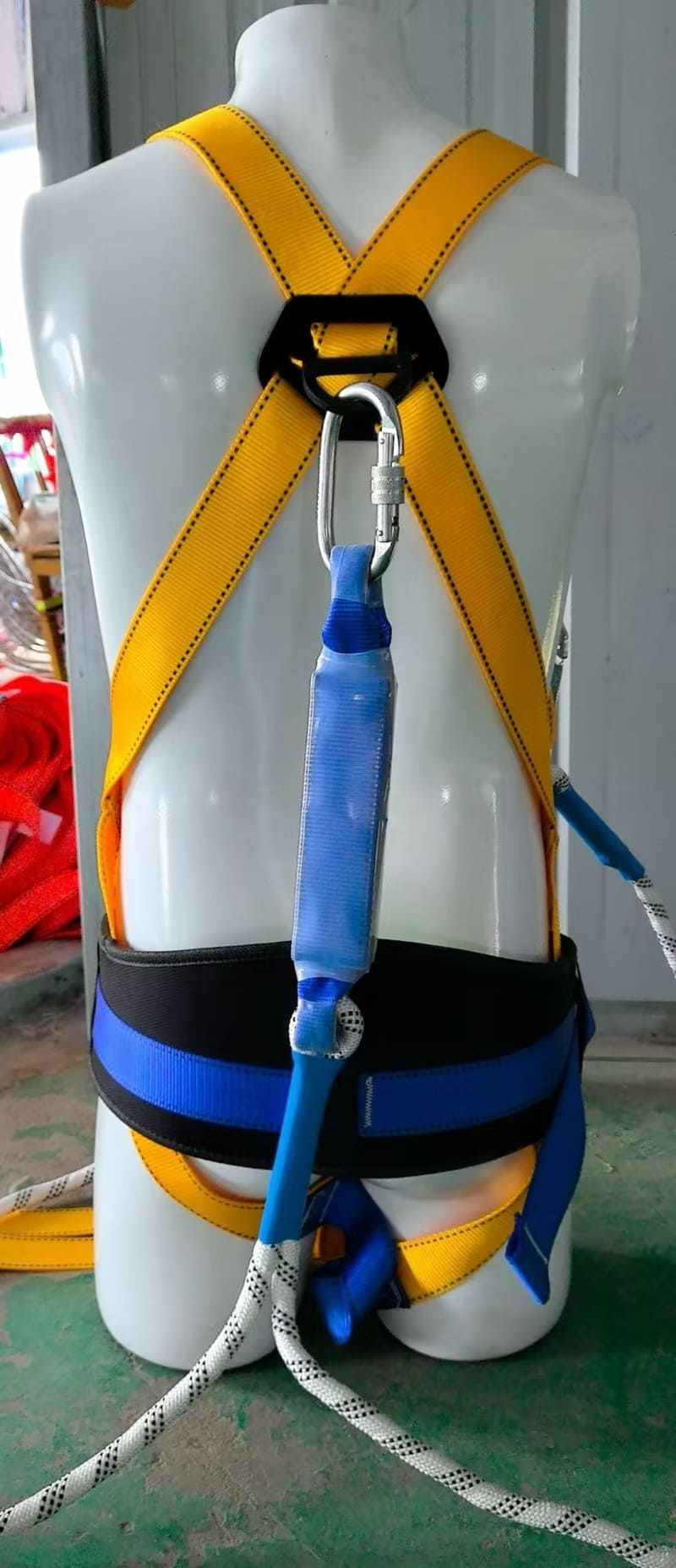 Falling suspension category